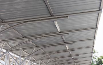 installing Butleigh metal roofing