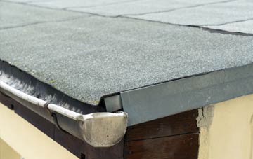 repair or replace Butleigh flat roofing?